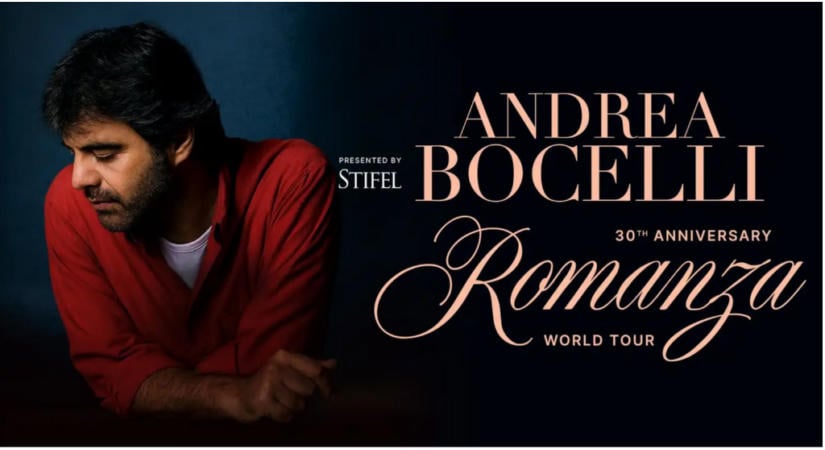 Romanza immáron harmincéves – Andrea Bocelli jubileumi turnéja Budapestre is megérkezik