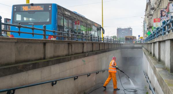 Nagytakarítás a Déli pályaudvarnál: szerintetek érezhető a különbség?