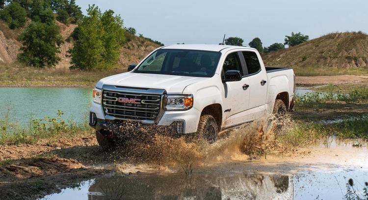 GMC Canyon AT4 – A GM prémium márkájának hardcore modellje