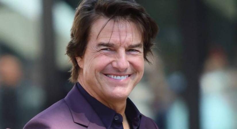 Tom Cruise kopaszodó, ősz hajjal felismerhetetlen: így vették a kamerák a színészt