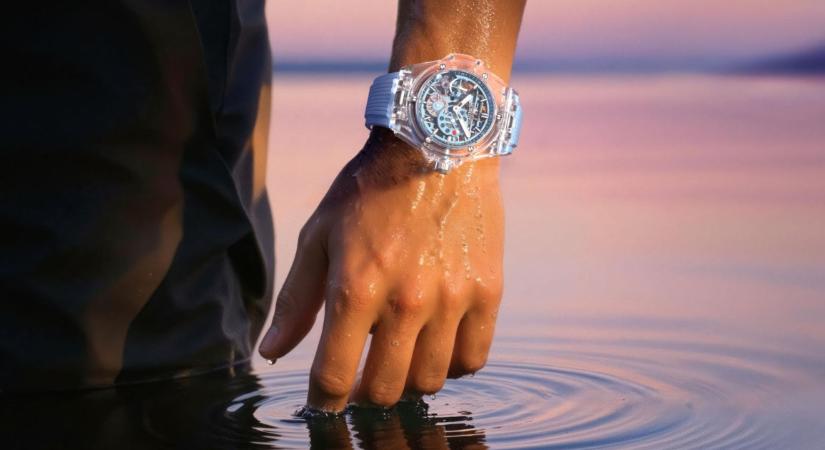 Könnyed nyári luxus az Hublot átlátszó Big Bangje