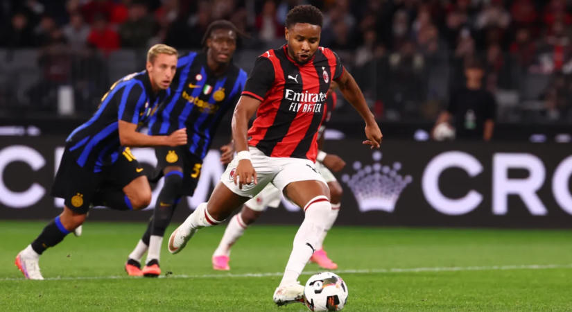 Döntetlennel zárult a milánói derbi Perthben