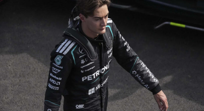 Coulthard figyelmeztette Russellt: Nem szabad túlgondolnia a vezetést
