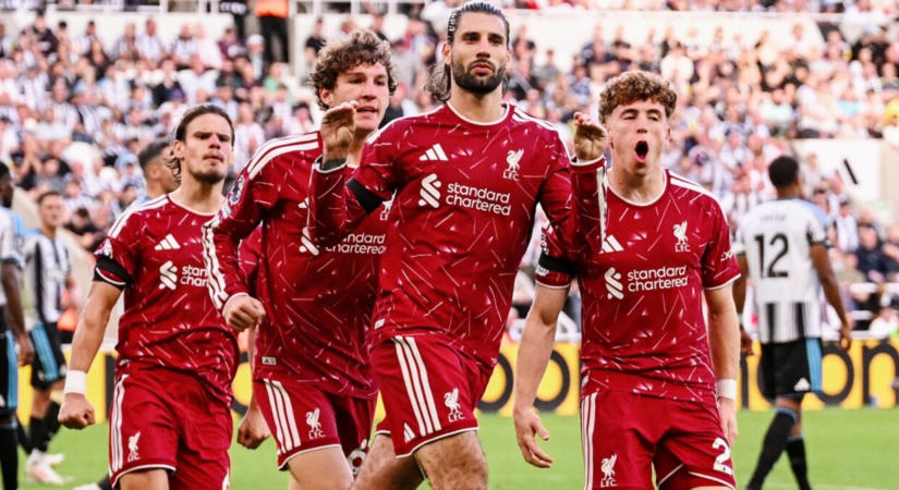 Szoboszlai a 99. perces egyenlítő gólja után arról beszélt, hogy az ehhez hasonló pillanatok miatt szereti a futballt