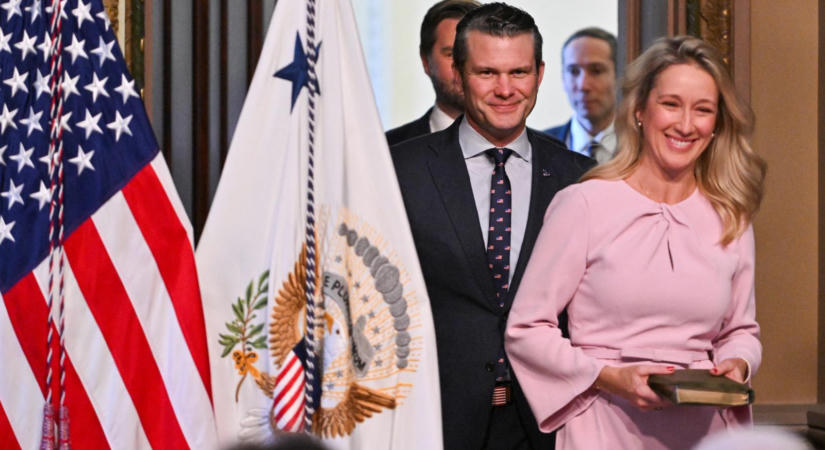 Hétgyermekes anya a Pentagon első számú tanácsadója