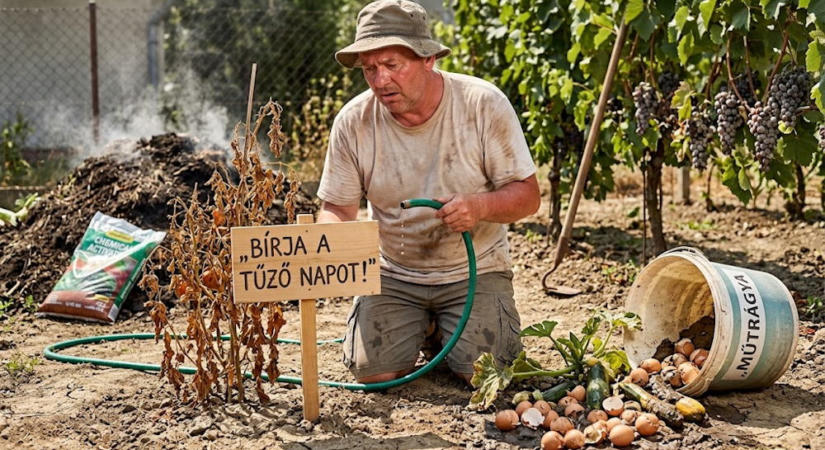 „Bírja a tűző napot!” – kerti tanácsok, amelyeket jobb lett volna soha meg nem fogadni