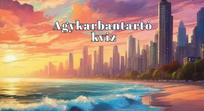 Zsenimágnes kvíz - Ha 1 perc alatt végigjátszod ezt a napi kvízt, vág az eszed, mint a borotva