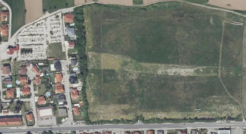 Lidl áruház épül egy egykori koncentrációs tábor területén