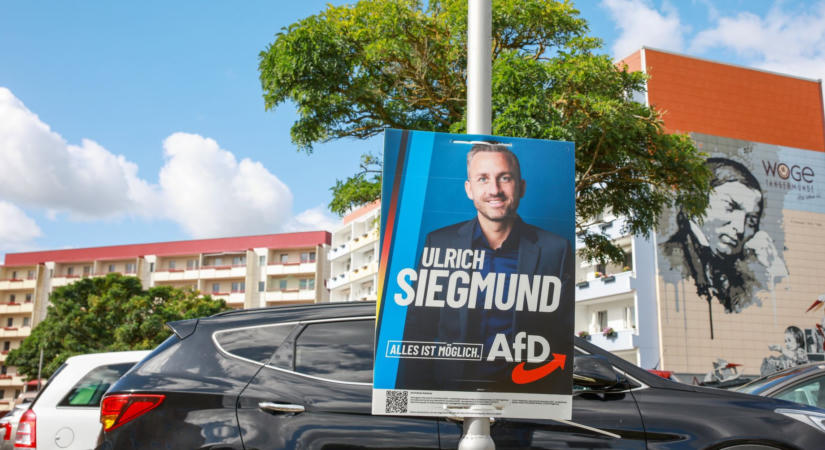 Megjött az exit poll: az AfD a nagy győzelem kapujában