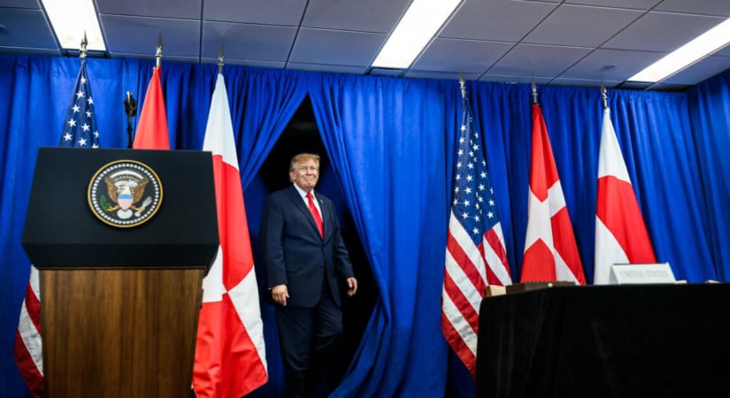 Nem várt „pofont” kapott Donald Trump egy botrányos ügyben