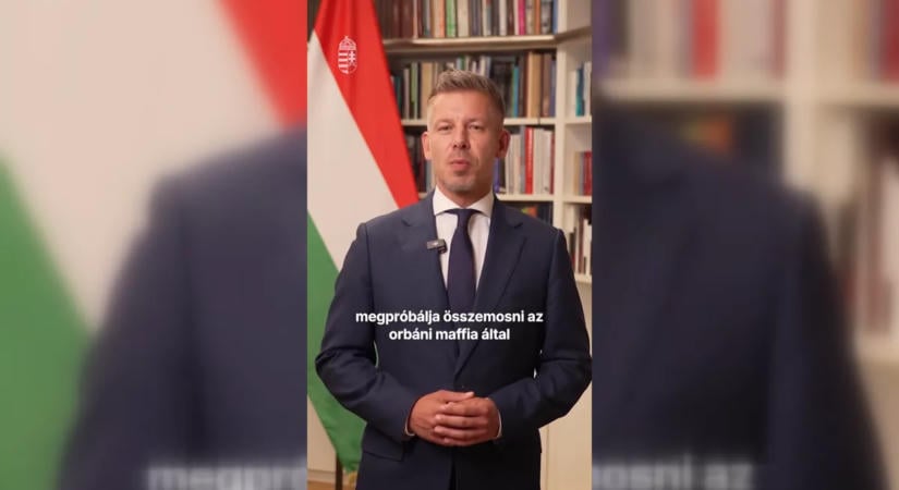 Gyanúsított lett Magyar Péter: kihallgatta az ügyészség a miniszterelnököt