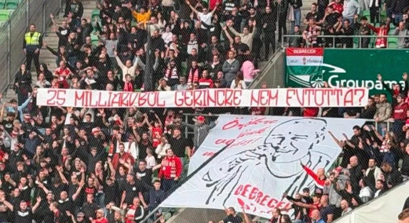 Debrecent „lekomcsizták” a „gerinctelen” fradisták