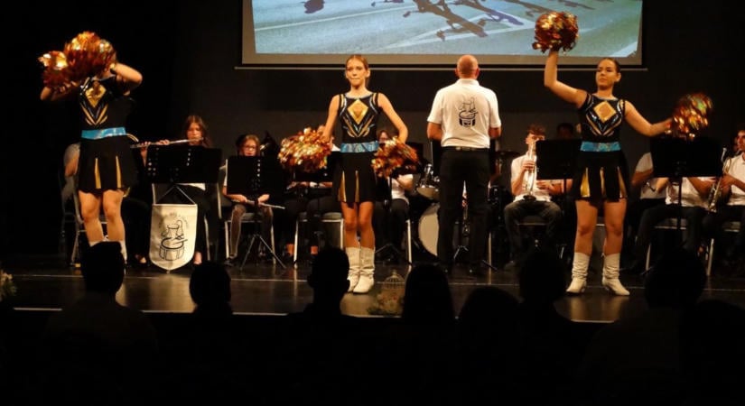 Tízéves jubileumát ünnepelte a Hórvölgye Brass & Drummers Bükkábrányban
