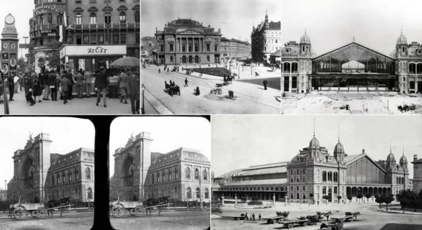 Rá sem ismerni Budapestre ezeken a régi fotókon – egészen más világ volt a fővárosban