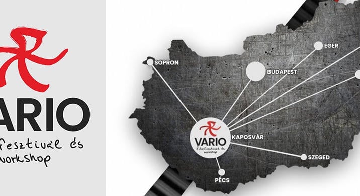 VARIO Filmfesztivál és Workshop lesz Kaposváron, ahol a hallgatók Reisz Gáborékkal fejleszthetik a filmterveiket
