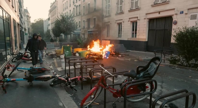 Kijárási tilalmat vezettek be Párizsban és több francia nagyvárosban a zavargások után