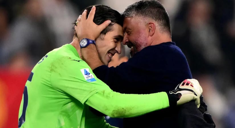 Szárnyal a Lazio a már-már leírt Gennaro Gattusóval