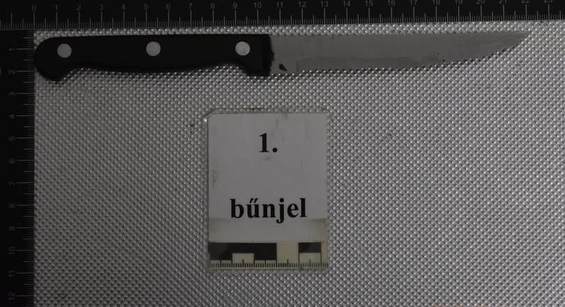 Késsel fenyegetett egy 82 éves férfit a kunhegyesi buszállomáson