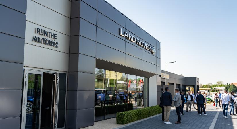 Land Rover: Angol luxus nappaliból vehetünk autót Pécsett