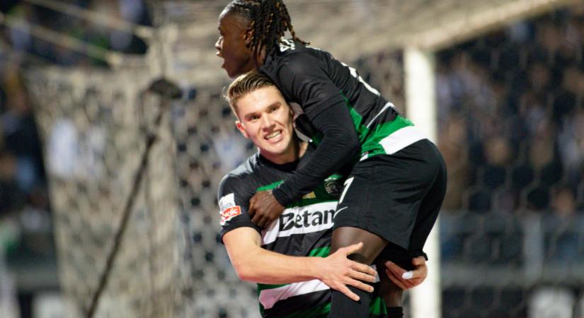 A Sporting CP feltörekvő sztárjával erősít a Chelsea – sajtóhír