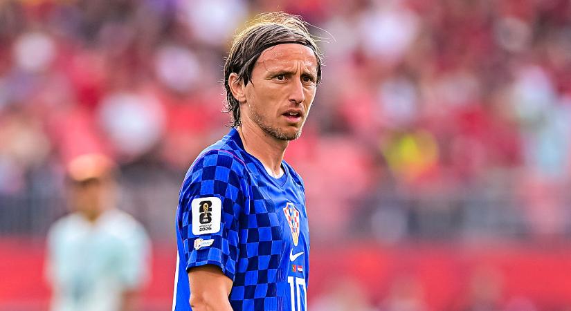 Luka Modric kiakadt a horvátok kiesése után: „Ha fordítva történik, a VAR be sem avatkozott volna”