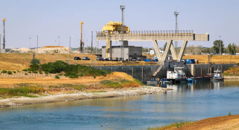 A Duna alacsony vízszintje hatással van az atomenergia-termelésre