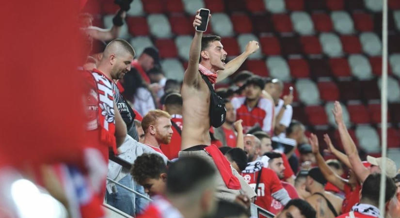 Rendőrök százai készenlétben! Legutóbb szemétteleppé változott fél Miskolc, most ezrével térnek vissza a külföldi szurkolók – képekkel, videókkal