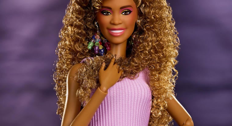 Whitney Houston előtt tiszteleg a Barbie legújabb babája