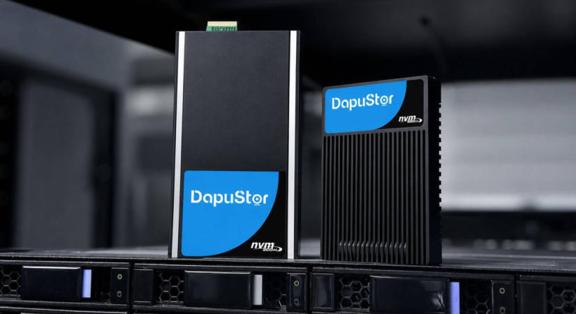 Világrekord kapacitású, 512 TB-os NVMe SSD-t jelentett be a DapuStor