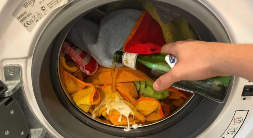Ezért kezdtek el a magyarok sört önteni a mosógépbe – de mire jó ez az egész?