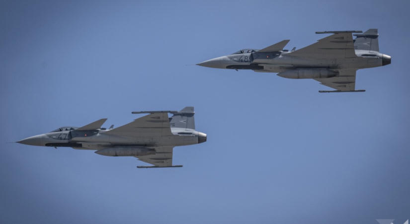 Újabb Gripen-riasztás: ezúttal egy Kalocsáról felszálló kisrepülő miatt