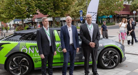 Közúton a ZalaZONE Level 4-es önvezető robotaxik