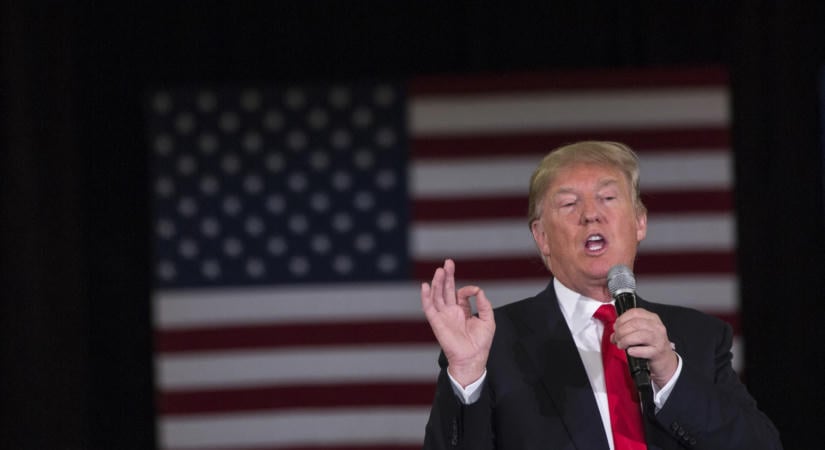 Trump „kudarcba fulladt nemzetnek” nevezte Iránt