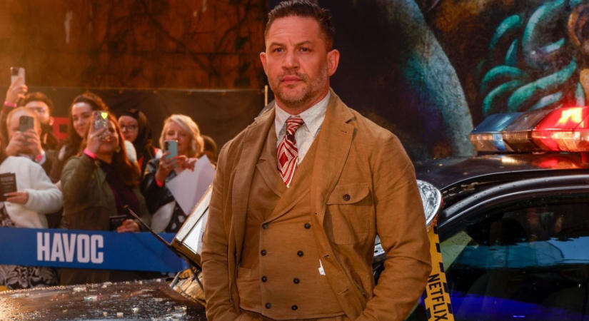 Tom Hardy új karrierbe kezdett, de mi lesz a Gengszervilággal?  VIDEÓ