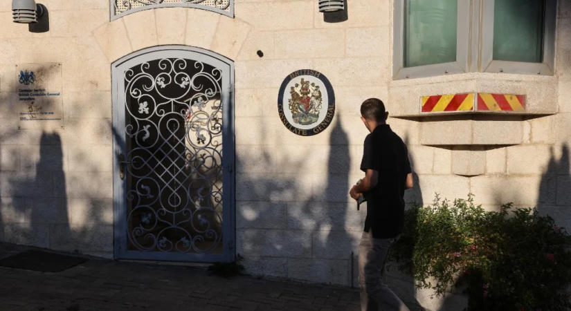 Izrael bezárja a kelet-jeruzsálemi brit konzulátust