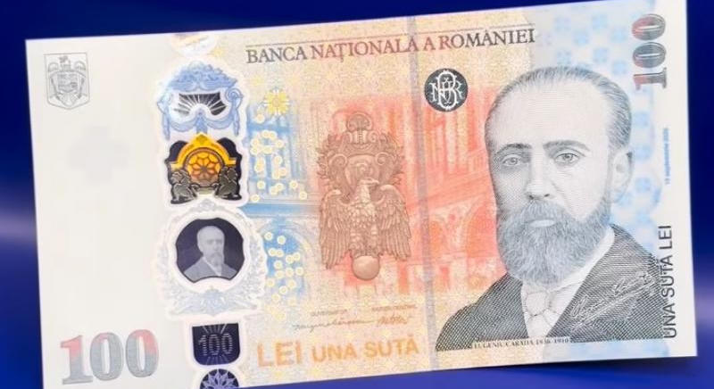 Új 100 lejes bankjegyet bocsát ki a BNR: 240 lejért lehet megvásárolni