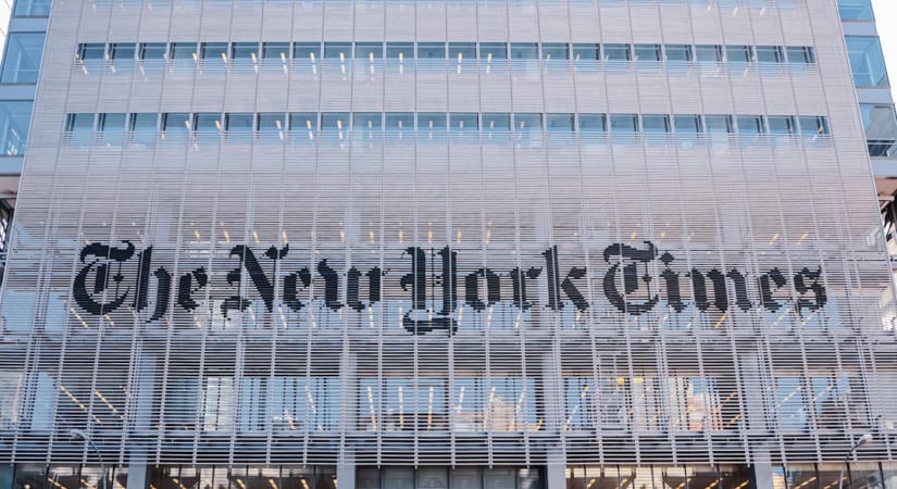 Az OpenAI tudta, hogy az AI veszélyezteti a kiadókat, állítja a New York Times