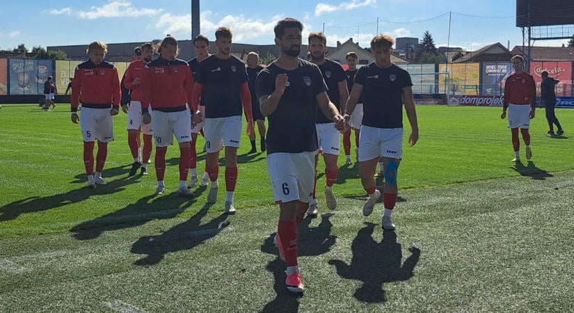 FC Nagykanizsa edzőmérkőzés a szomszédban, ZTE-s játékosokkal kiegészülve