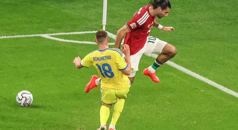 Nemzetek Ligája: Magyarország–Ukrajna