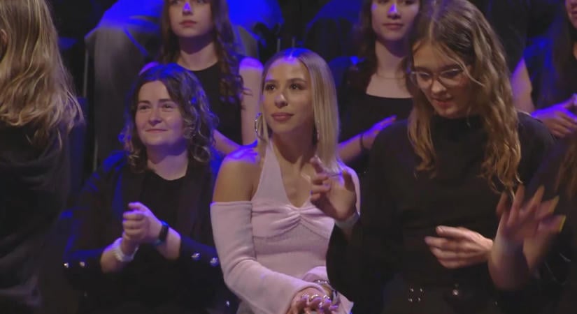 Solére és ByeAlex a nézők között bújtak el az X-Faktor versenyzője elől