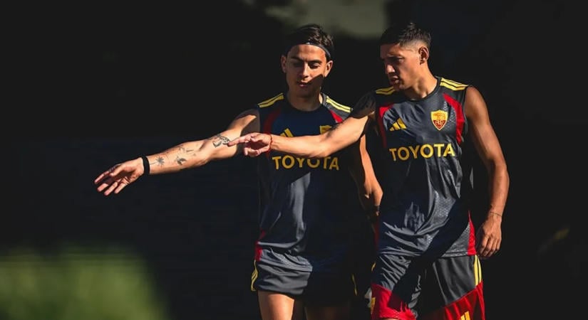 A Roma nem engedi el Messi búcsúmérkőzésére Dybalát és Molinát