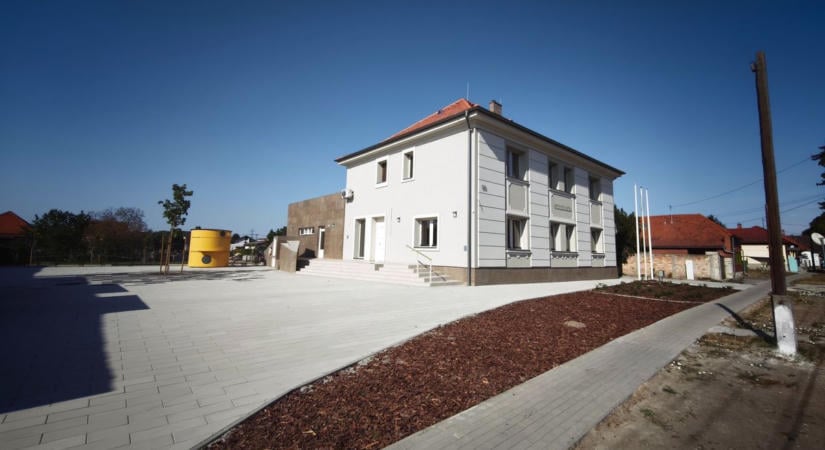 Energetikai korszerűsítésen esett át az öttevényi polgármesteri hivatal