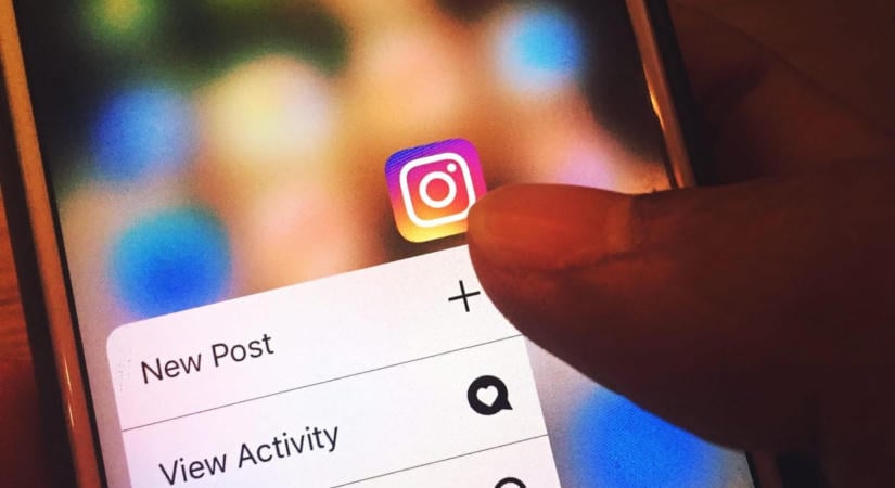 Leskelődős funkciót készít az Instagram, és ez elég ijesztő