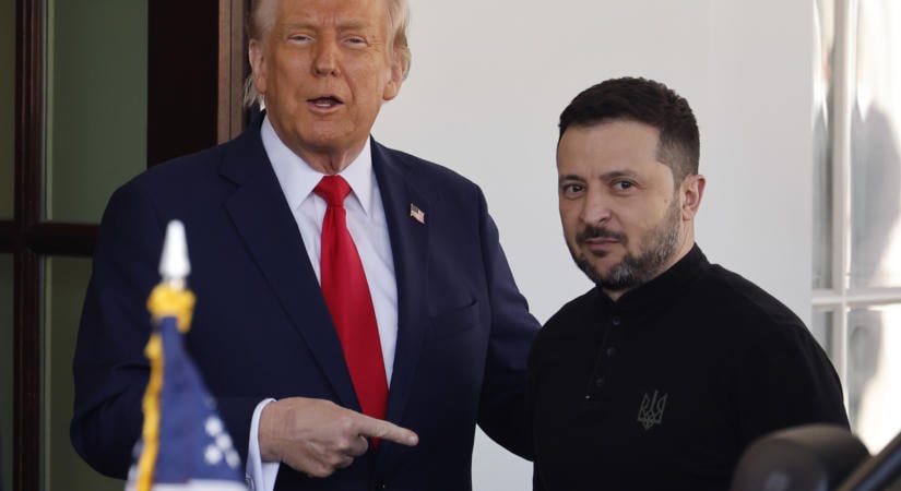 Hiába az acsarkodás, Kijev szorosabb partnere marad Amerikának, mint Moszkva – legalábbis Zelenszkij szerint