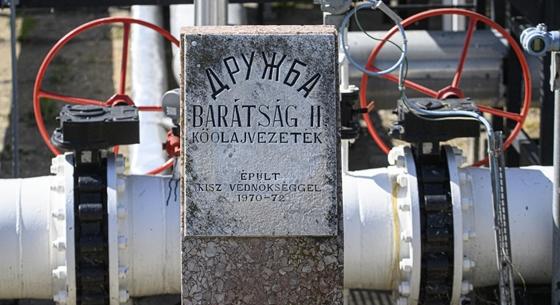 Ukrajna leállította az olaj szivattyúzását a Barátság kőolajvezetéken