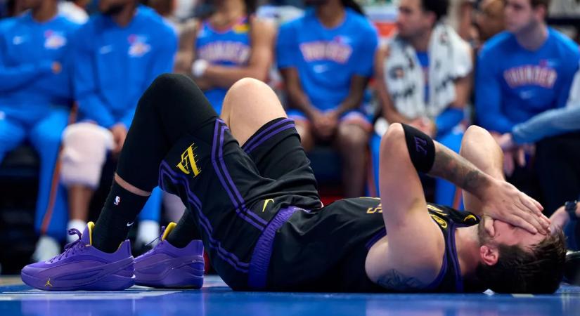 Luka Doncic ismét megsérült, nem játszhat az alapszakasz hátralévő részében