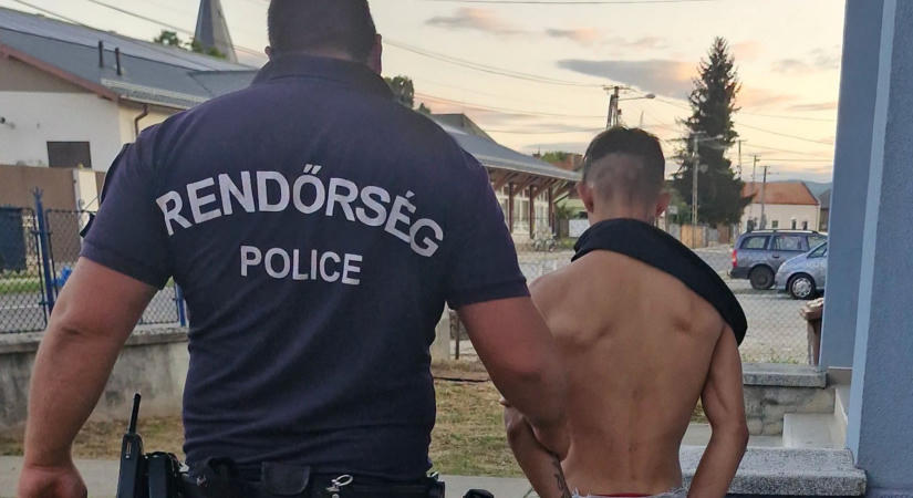 Fotel mögött rejtőzött a szendrői betörő