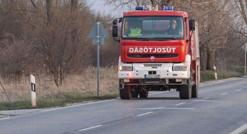 Fának csapódott egy személyautó Bükkaranyosnál