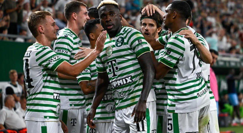 Európa-liga: a Trabzonspor legyőzésével főtáblás a Ferencváros