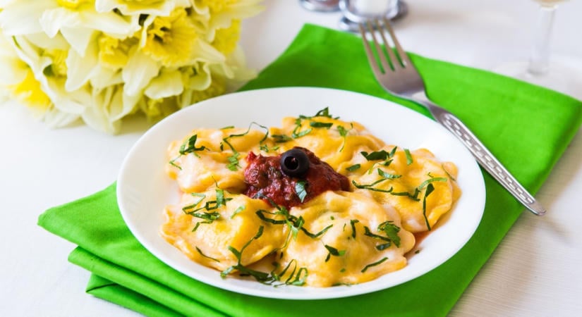 Az olaszok nagy kedvencét készítettük el: töltött ravioli recept